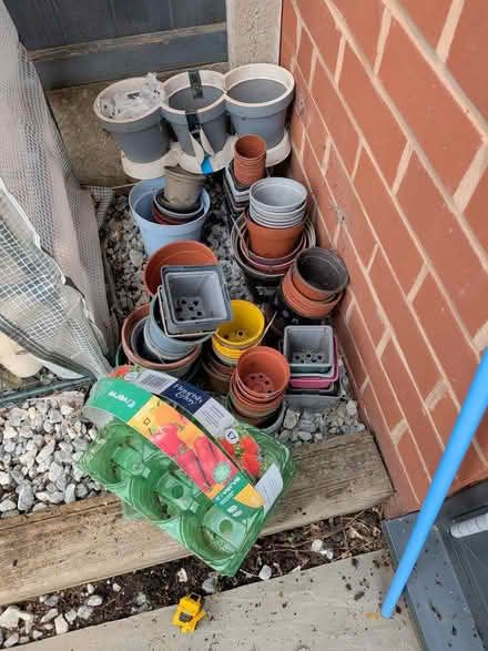 Photo of free Small Garden Pots (Stone, ST15) #1