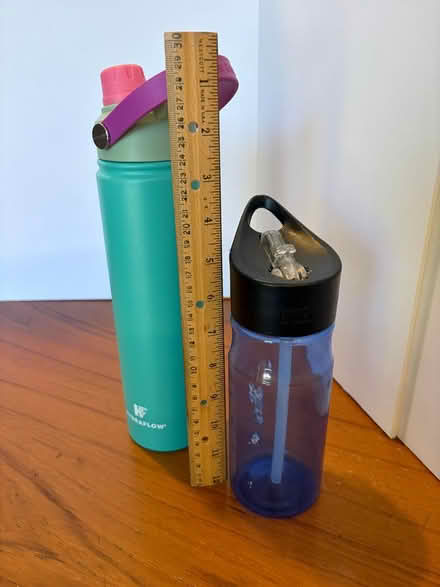 Photo of free 2 used water bottles (Saranap area of Walnut Creek) #1