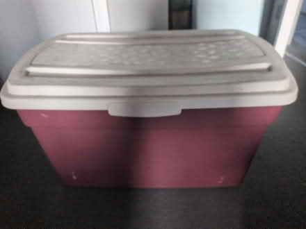 Photo of free Large storage container approx 130L (Bonnington EH6) #2
