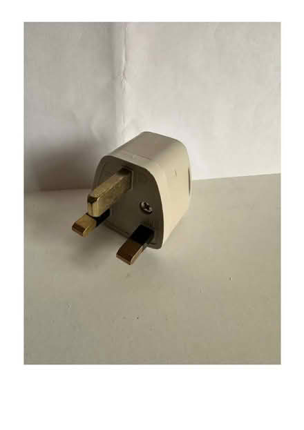 Photo of free Travel Adaptor for UK (Canford Heath BH17) #1