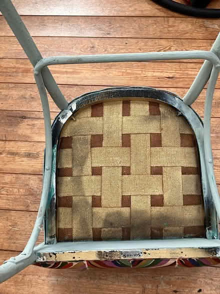 Photo of free Two Lloyd loom style chairs. (St Buryan TR19) #3