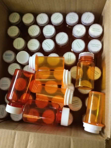 Photo of free plastic medication bottles (Wedgwood) #1