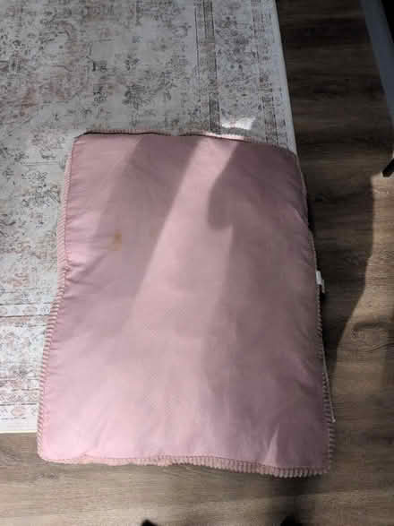 Photo of free Dog bed /large cushion (B90 Shirley) #2