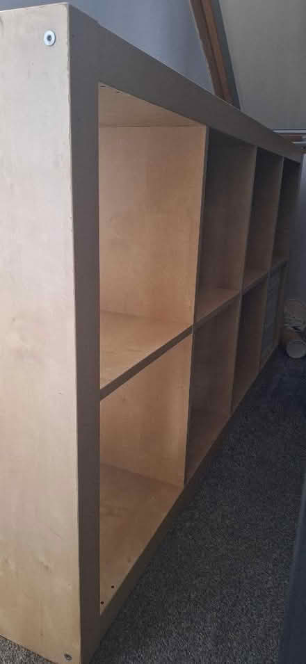Photo of free Ikea kallax bookcase 2x4 (Lion Gate TW9) #2