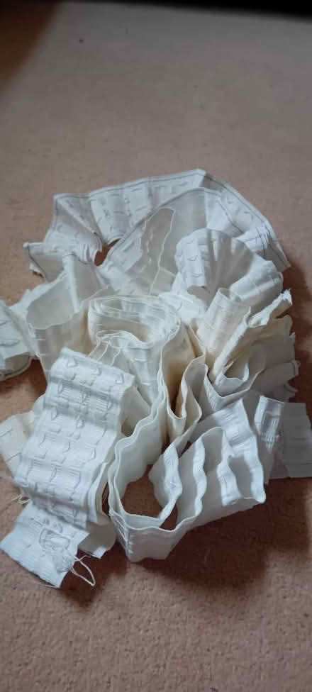 Photo of free 3" Curtain Heading tape (Benhall GL51) #1