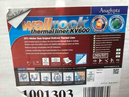 Photo of free thermal wall liner (LE18.) #1
