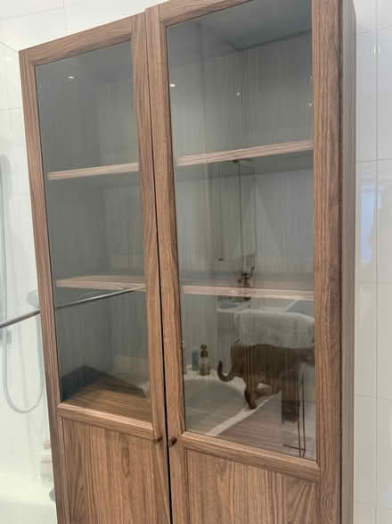 Photo of free Brown cupboard (Olympia W14) #2