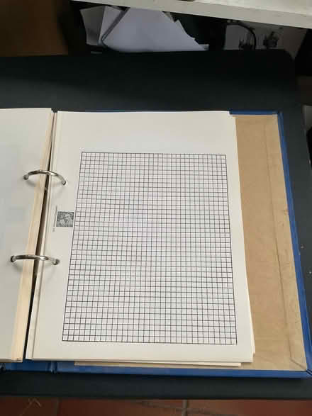 Photo of free Stamp Ring Binder (RG30 Tilehurst) #3