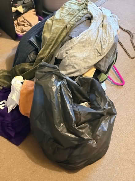 Photo of free 2 bags of used women clothes small (North Camp GU14) #1