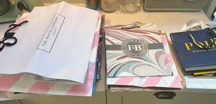 Photo of free Selection of paper carrier bags (Cambridge CB1 (Romsey)) #3