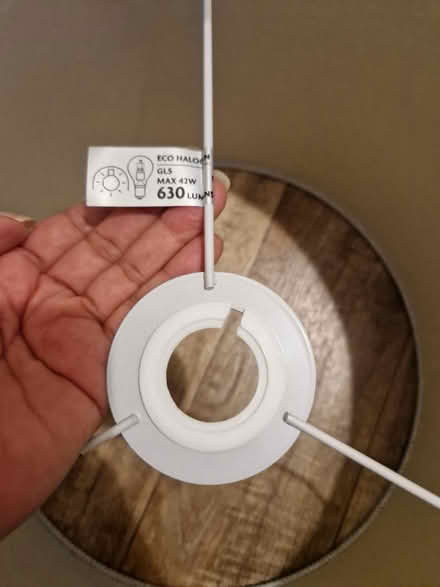 Photo of free grey lampshade (WD23 Bushey) #2