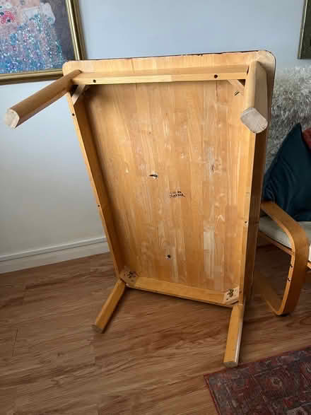 Photo of free Nice big solid pine coffee table (Kings Langley WD4) #2