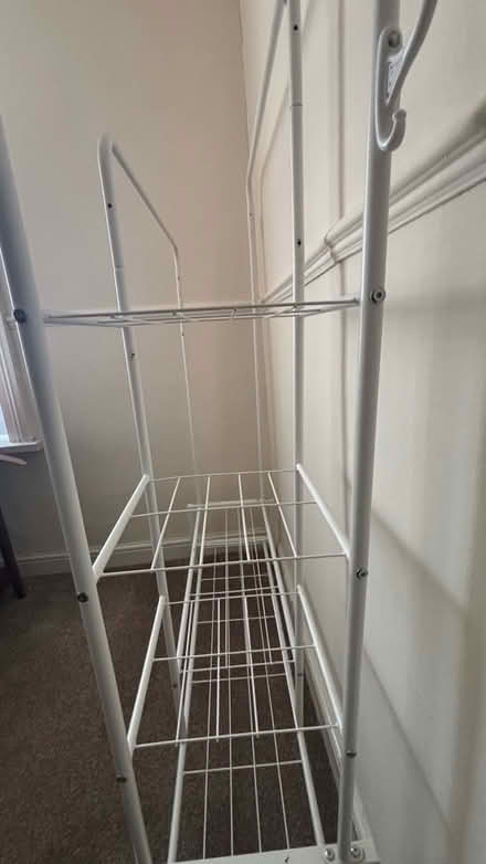Photo of free Tall clothing rack and shoes store (Wyke BD12) #2