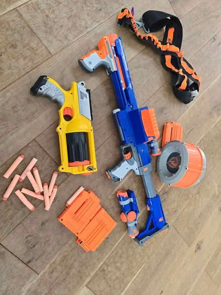 Photo of free Nerf guns (Botley SO30) #1