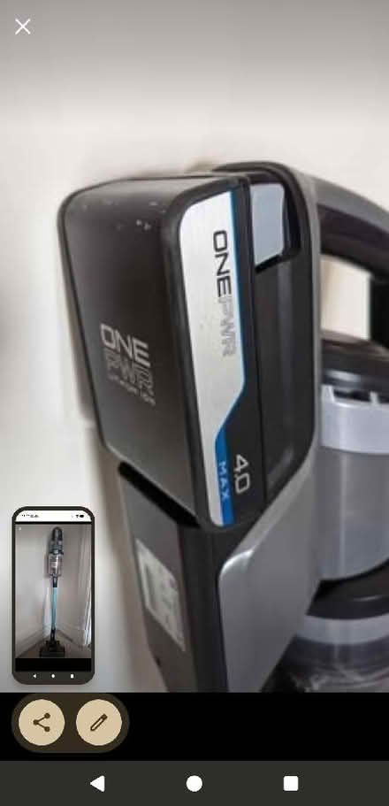 Photo of free Vax cordless vacuum (Levens LA8) #2