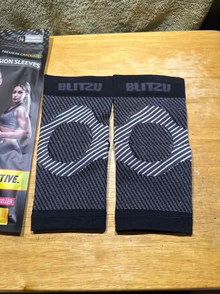 Photo of free Compression foot sleeves L/XL (Cedar Grove) #1