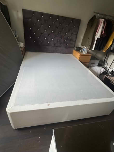 Photo of free Kingsize bed (Lyme Green SK11) #2