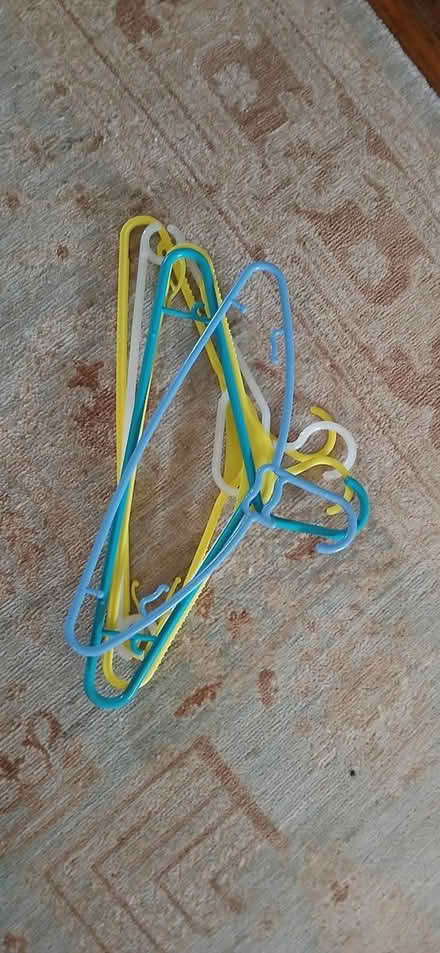 Photo of free Large plastic hangers (Ramsgate CT11) #1