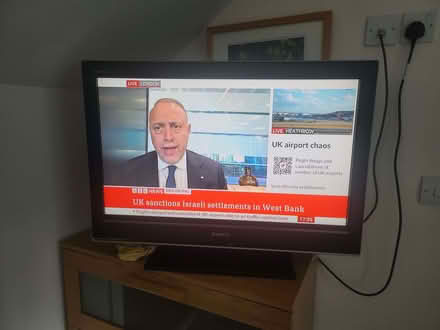 Photo of free 32 inch Sony Bravia tv (Stainton CA11) #2