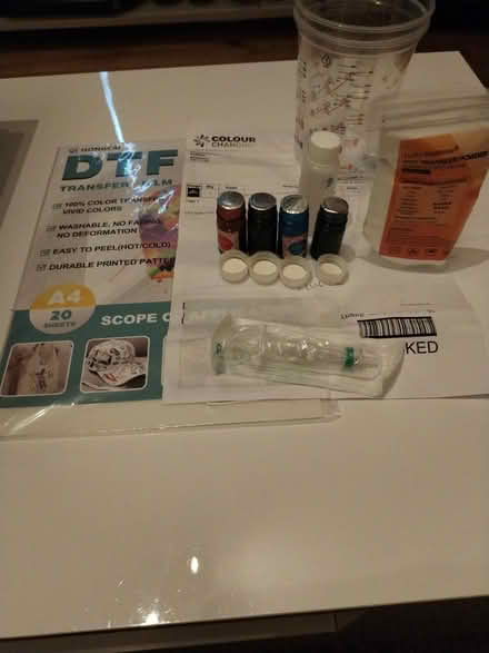 Photo of free Direct To Fabric printer set (Feltham TW13) #1