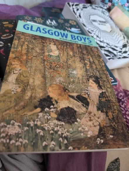 Photo of free Glasgow boys book by Roger Billcliffe (Alperton HA0) #1
