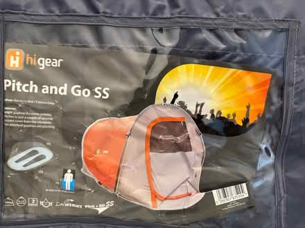 Photo of free New two person tent (Farnham GU9) #2