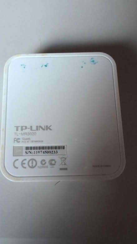 Photo of free Tplink travel router (Edinburgh EH5) #2