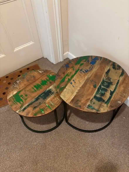Photo of free Two nesting tables (Leckhampton GL53) #1