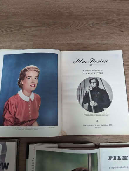 Photo of free Vintage Film Review Books by F. Maurice Speed (Mold CH7) #4