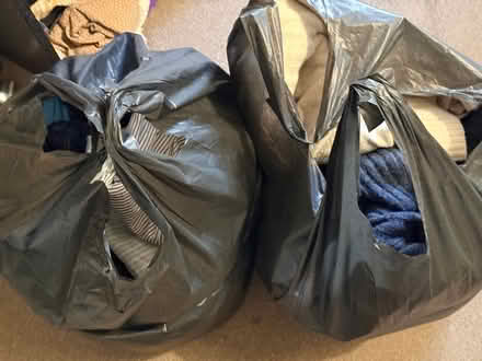 Photo of free 2 bags of used women clothes small (North Camp GU14) #4