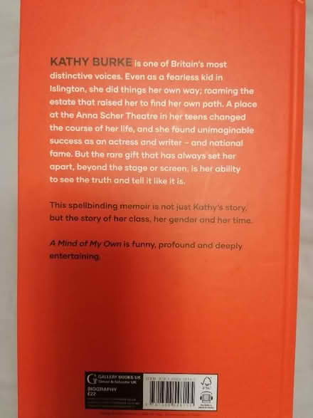 Photo of free Kathy Burke book (Presteigne LD8) #2