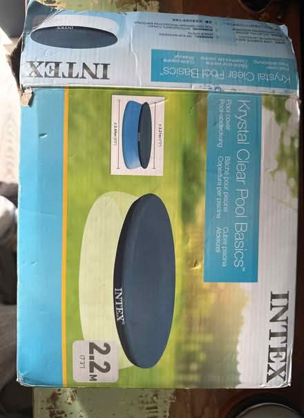 Photo of free Intex pool cover (CV31) #1