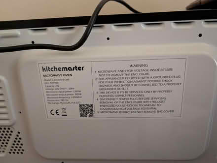 Photo of free Microwave Oven (Whitemoor NG8) #2