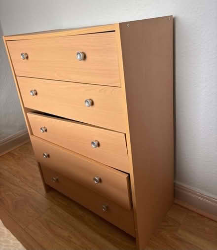 Photo of free Chest of Drawers (Cheadle Heath SK8) #2