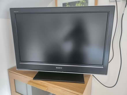 Photo of free 32 inch Sony Bravia tv (Stainton CA11) #1