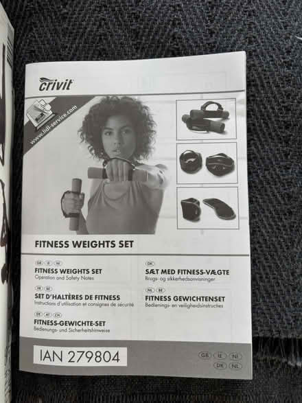 Photo of free Weight (Colehill BH21) #2
