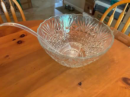 Photo of free Punch Bowl and Ladle (Near Wolfe and Reed) #1