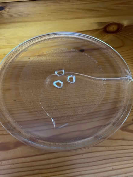 Photo of Microwave glass plate (Nascot wood WD17) #1