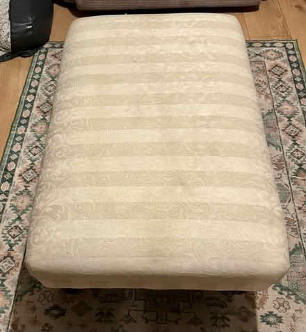 Photo of free Large footstool (Egham TW20) #1