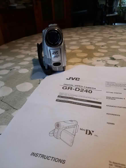 Photo of free Video Camera (Cork city suburbs) #1