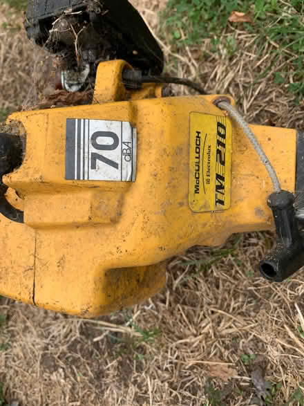 Photo of free McCulloch 2 stroke strimmer (Broadley Common CM19) #2