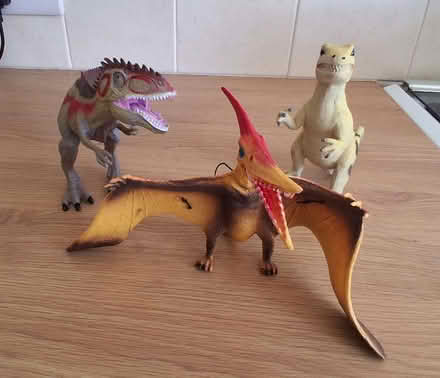 Photo of free Toy dinosaurs (Portchester PO16) #2