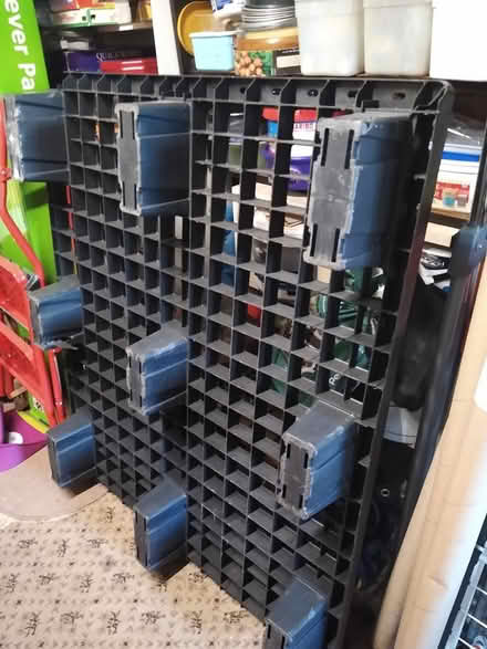 Photo of free Plastic Pallet (Haydon Wick SN25) #1