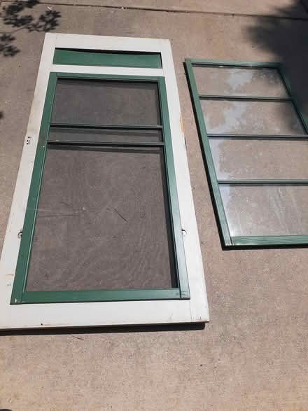 Photo of free Screen/storm door (West Central FC) #1
