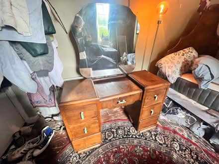 Photo of free Wooden Vanity (Deansgrange, Dublin) #1