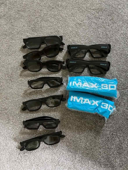 Photo of free Cinema 3D/IMAX glasses (Billericay CM11) #1