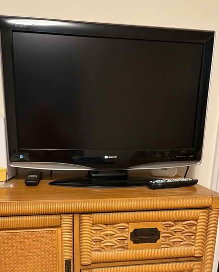 Photo of free Sharp tv (Belmont) #1