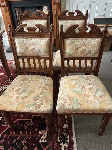 Photo of free 4 dining chairs (Arnold NG5) #1