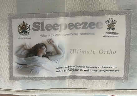 Photo of free Kingsize mattress (The Folders Lane Estate RH15) #2