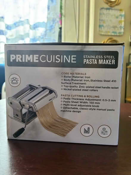 Photo of free Pasta Maker (2831 Exterior Street, Bronx) #1